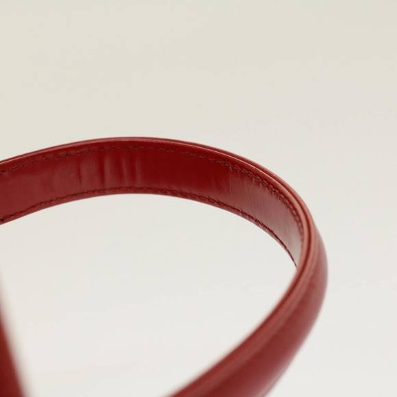 LOUIS VUITTON Epi Cannes Hand Bag Red M48037 LV Auth ar10019B - Picture 14 of 16